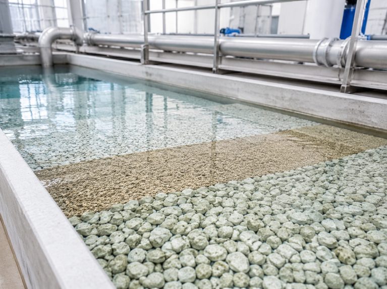 滨湖区水处理除氨氮沸石滤料